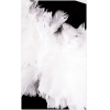 Premium Turkey Boa White Approx. 200 Grams